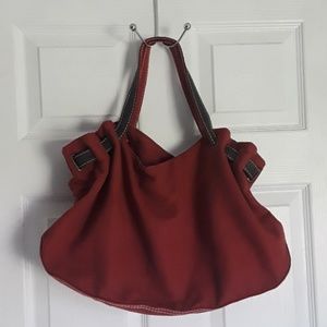 Brick red purse